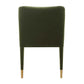 Conifer - Dining Arm Chair - Moss Green