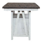 Farmhouse - Gathering Table - Two Tone White / Wood Tone