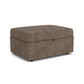 Sky - Fabric Storage Ottoman