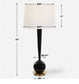 Brielle - Table Lamp - Polished Black