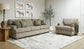 Olivia - Fabric Stationary Sofa