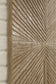 Lenora - Wall Decor - Distressed Brown
