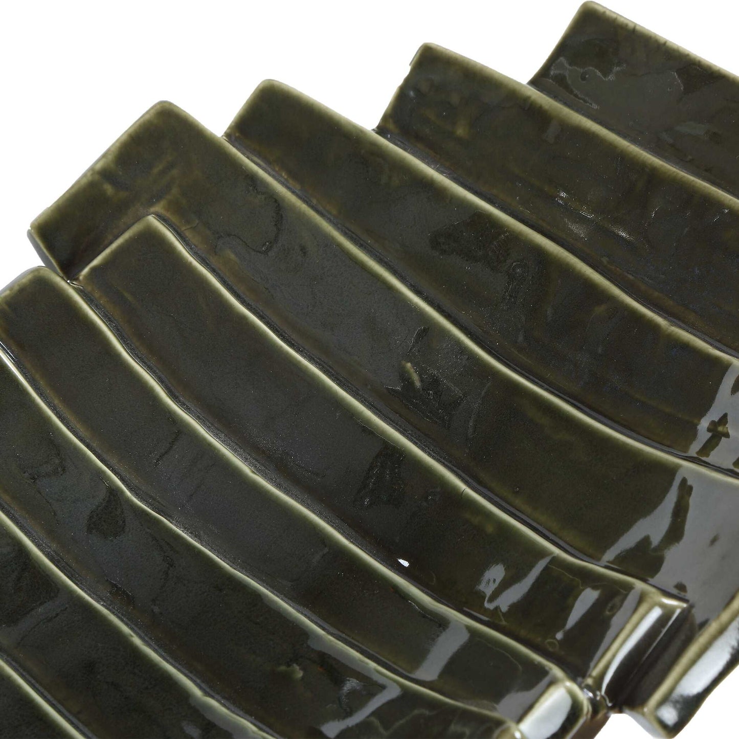 Harbor Ridge - Bowl - Olive Green