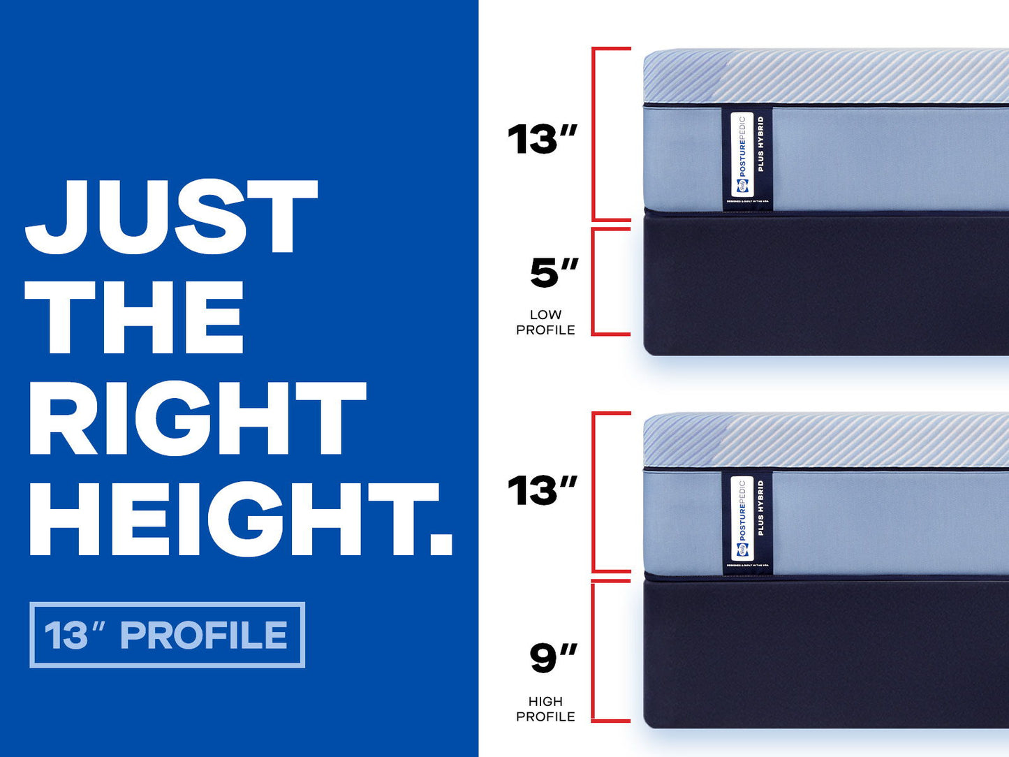 Posturepedic Plus - Plainfield Medium