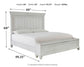 Kanwyn - Panel Bed