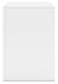 Binterglen - Two Drawer Night Stand - White