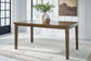 Urbinforte - Counter Height Extension Dining Table Set