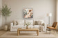 Sunlit Veranda Muse - 33" x 33" Framed Wall Art - Beige
