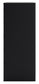 Finch - Five Drawer Chest - 46" Height - Black