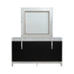 Reflections - Dresser & Mirror - White