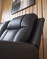 Mackmenville - Double Reclining Loveseat With Console
