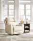 Dahlmoore - Power Rocker Recliner - Almond