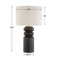 Macon - Matte Table Lamp - Black