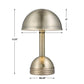 Breece - Rechargeable LED Accent Lamp - Bronze,Gold