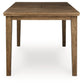Urbinforte - Counter Height Extension Dining Table Set
