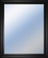 34x40 Decorative Framed Wall Mirror By Classy Art Promotional Mirror Frame #37 - Black