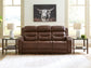 Knightington - Power Reclining Sofa With Audio Seating