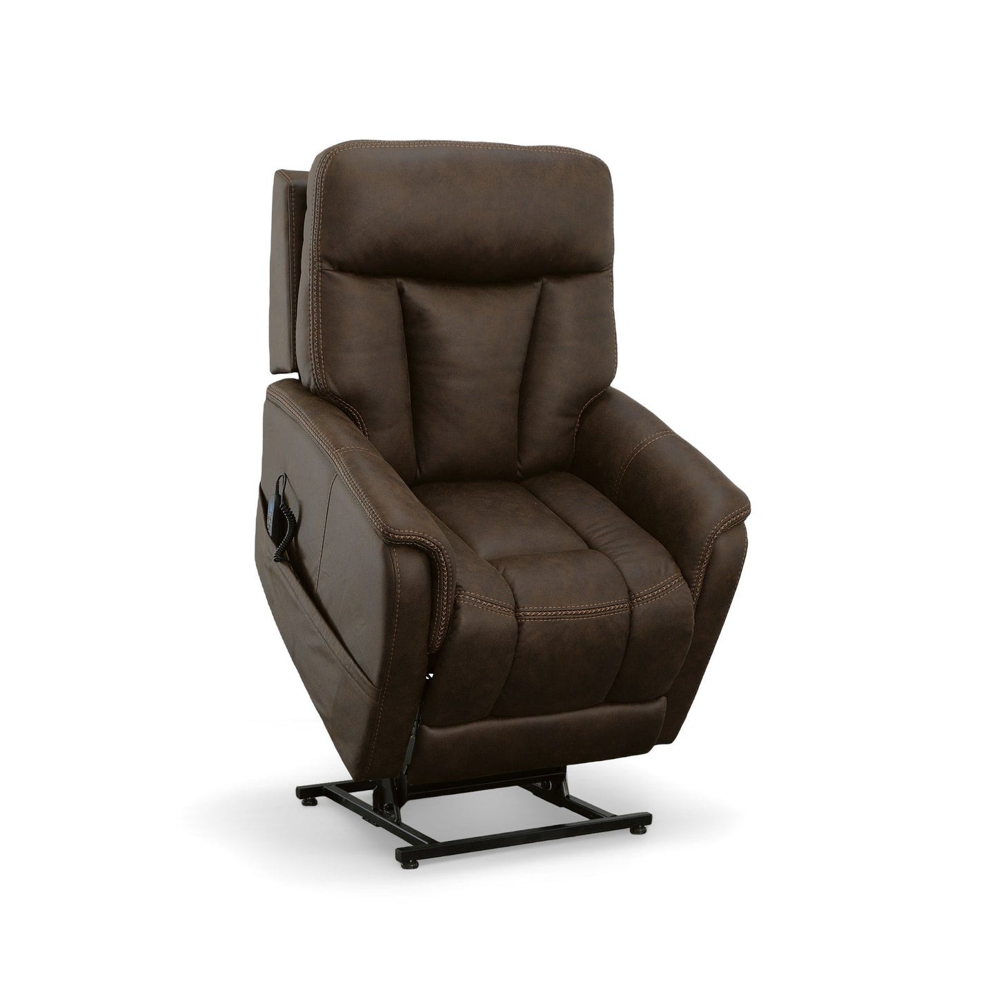 Atlas - Power Lift Recliner With Power Headrest & Lumbar