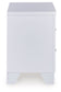 Jarlee - 4 Pc. - King Panel Bed, Dresser, Mirror And Nightstand - White