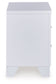 Jarlee - Two Drawer Night Stand - White