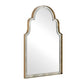 Brayden - Antique Arch Mirror - Plated Antique Brass