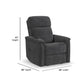Luma - Petite Power Lift Recliner With Power Headrest, Lumbar, Heat & Massage