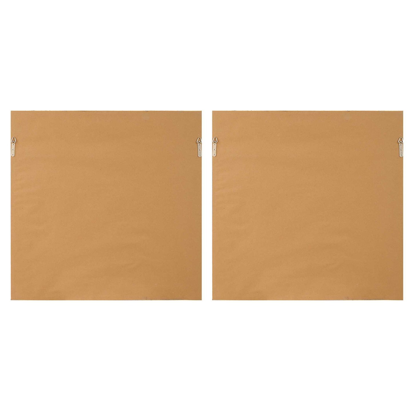 Cinnamon Shore - Framed Prints (Set of 2) - Dark Brown