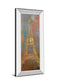 Eiffel By Longo - Mirror Framed Print Wall Art - Gold