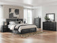 Stabotta - Two Drawer Night Stand - Black