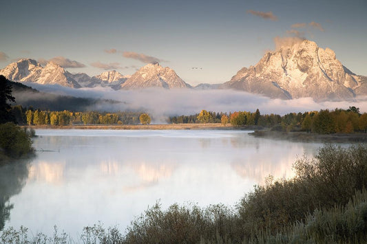 Snake River Fog By Danita Delimont (Small) - Gray