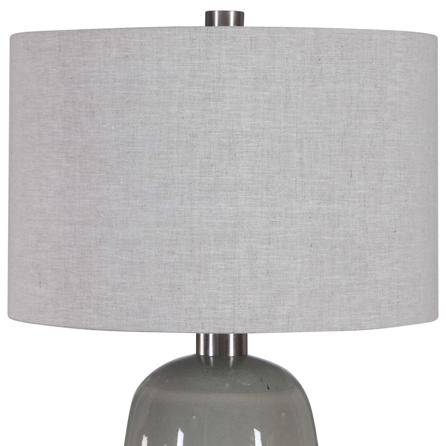 Maggie - Ceramic Table Lamp - Light Brown