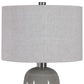 Maggie - Ceramic Table Lamp - Light Brown
