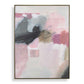 Process - Framed Abstract Art - Black / Gold / Gray / Green / Pink / Purple / White