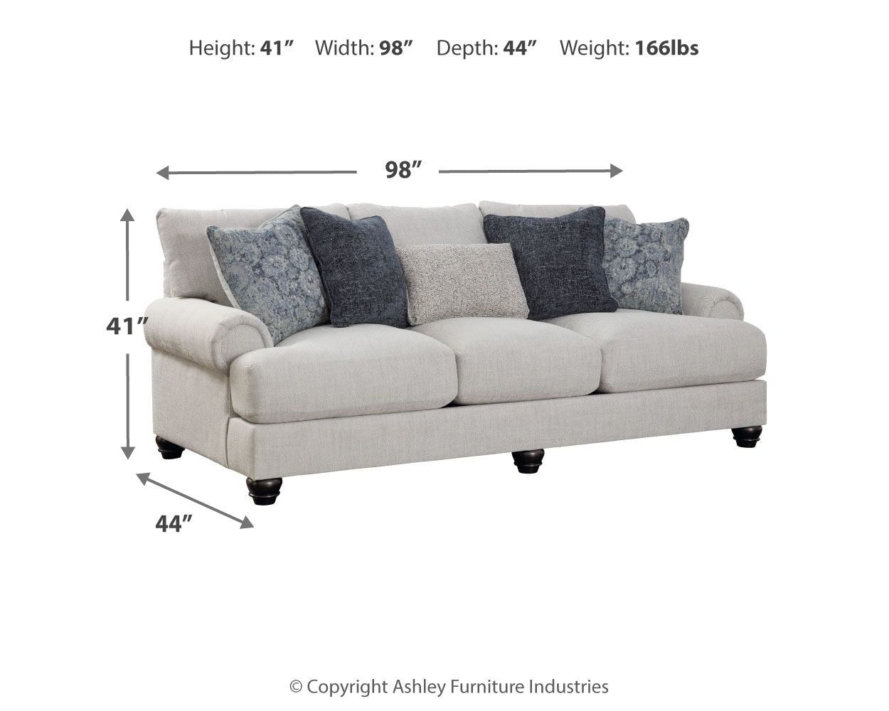 Avocet - Sofa - Arctic
