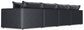 Remington - Modular Sofa And Cocktail Ottoman - Slate
