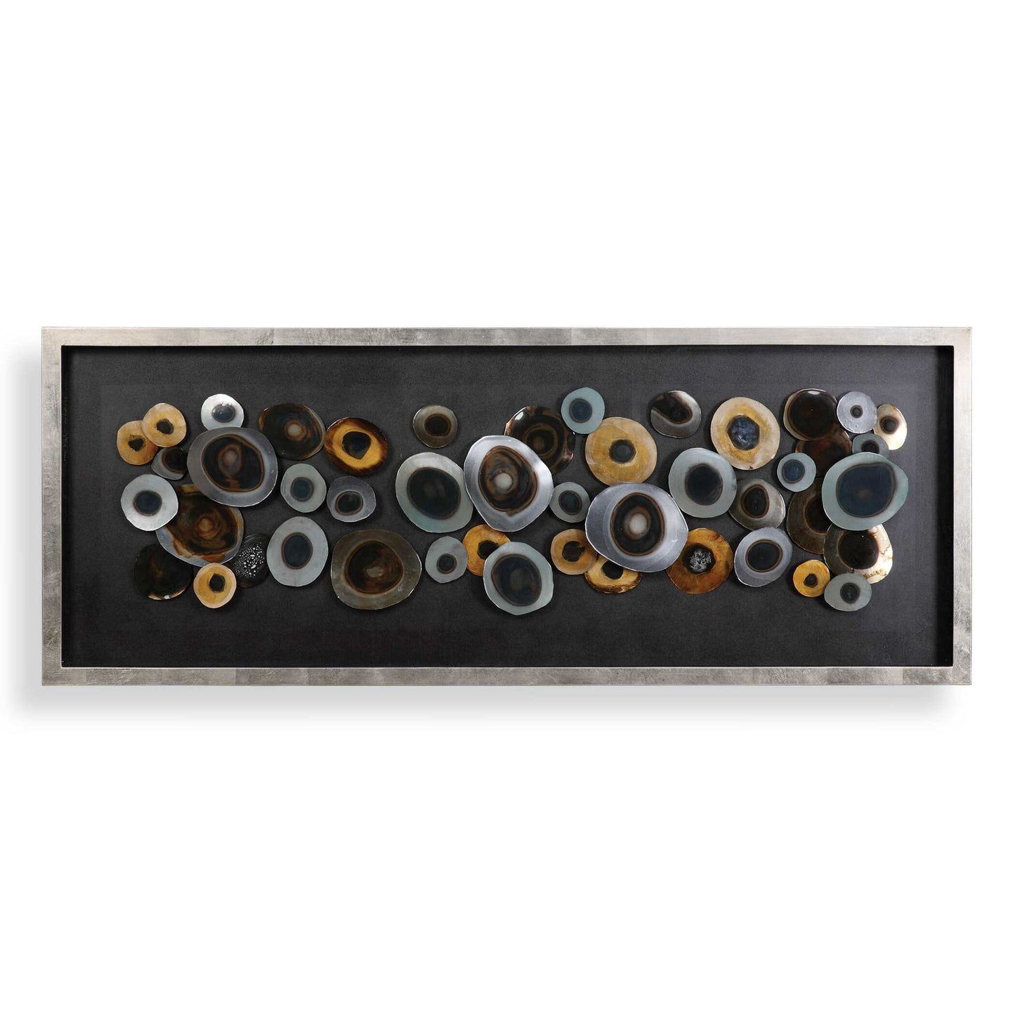 Discs - Shadow Box - Silver