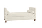 Tide & Timber - Linen Upholstery Day Bed With Twin Mattress And 4 Legs