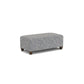 Cascade - Fabric Rectangular Cocktail Ottoman