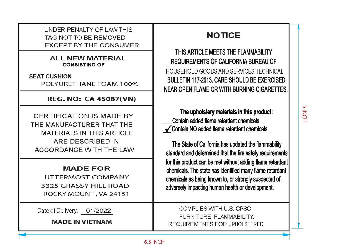 Bramwell - Upholstered Counter Stool - Gray / Gold