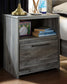 Baystorm - Panel Bedroom Set - Gray