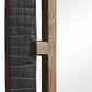 Guerra - Mirror - Walnut & Brass