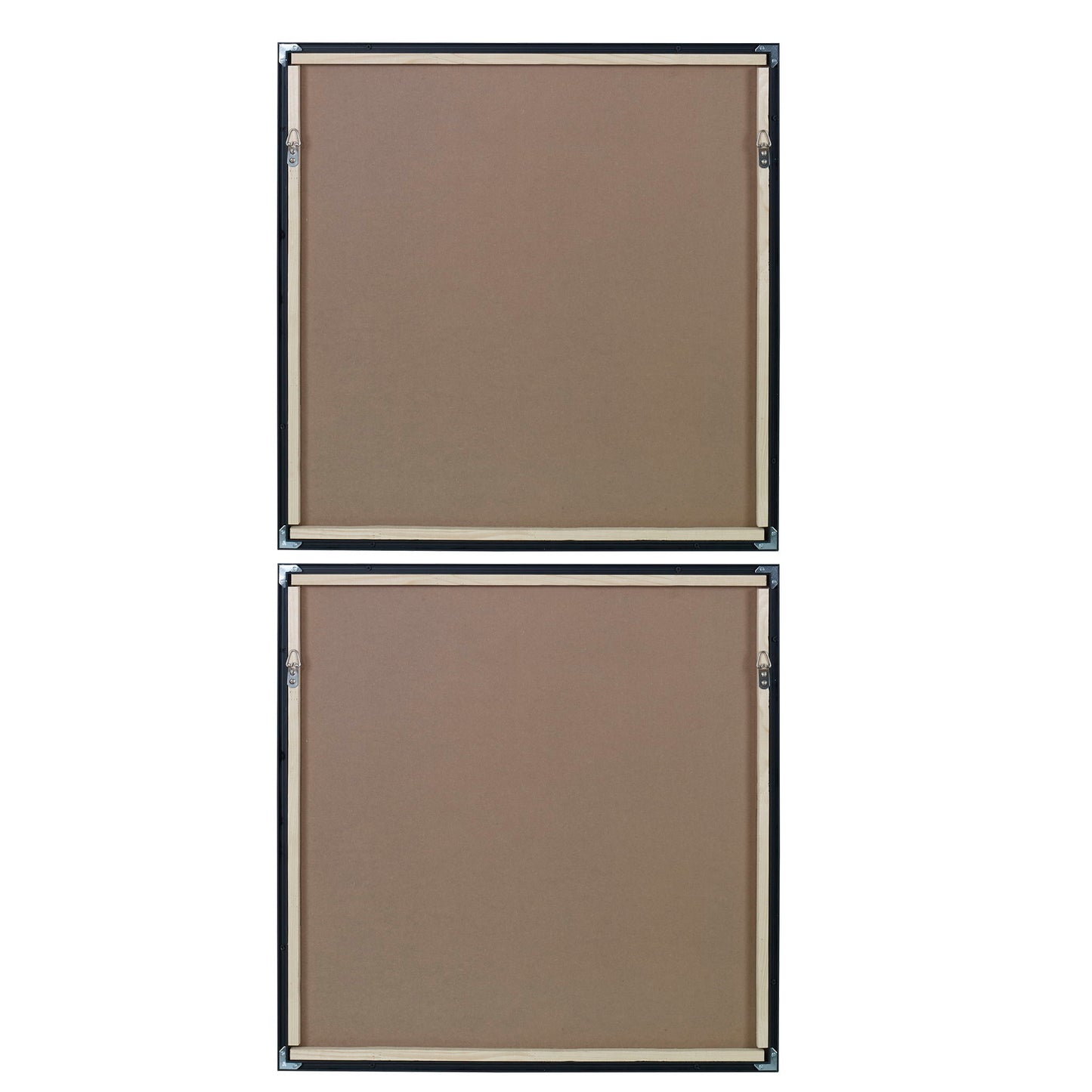 Vivacious - Abstract Framed Prints (Set of 2) - Blue