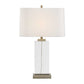 Genevieve - Crystal Table Lamp - Brass,Gold
