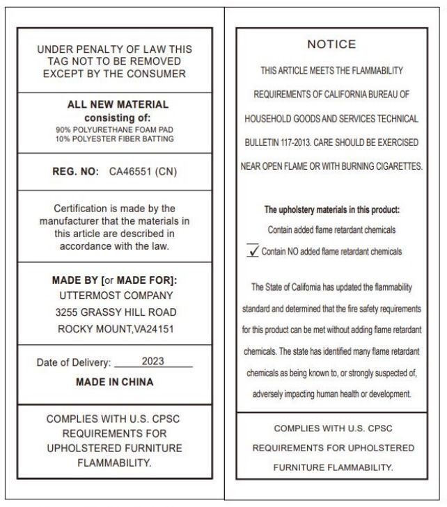 Swale - Ivory Leather Bench