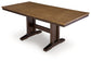 Rylandeen - Counter Height Extension Dining Table Set