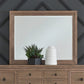 Haven Hills - Landscape Mirror - Camel Beige