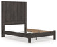 Fraluna - Panel Bed