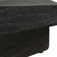 Ciaran - Indoor-Outdoor Wooden Tray - Black