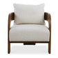 Rowan - Accent Chair - Ivory