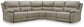 Narwhal Place - Reclining Sectional